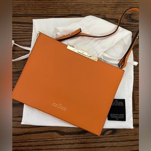 Rokh orange shoulder bag
